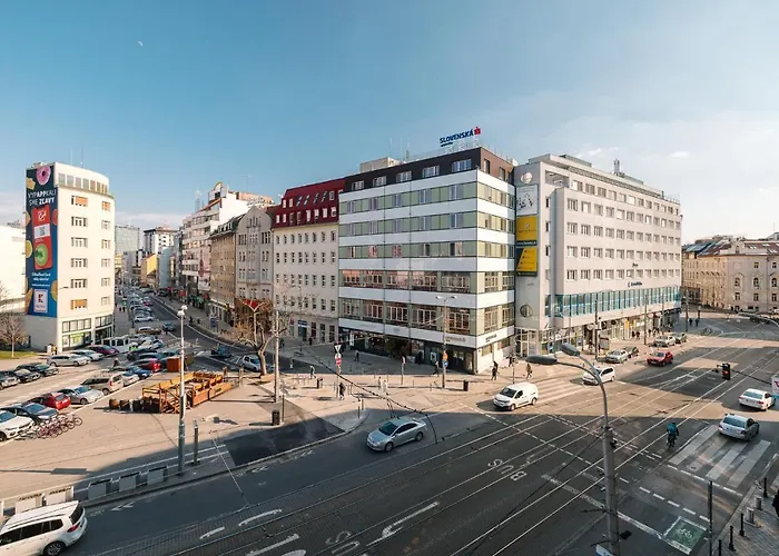 Self Check-in By Amber * Bratislava