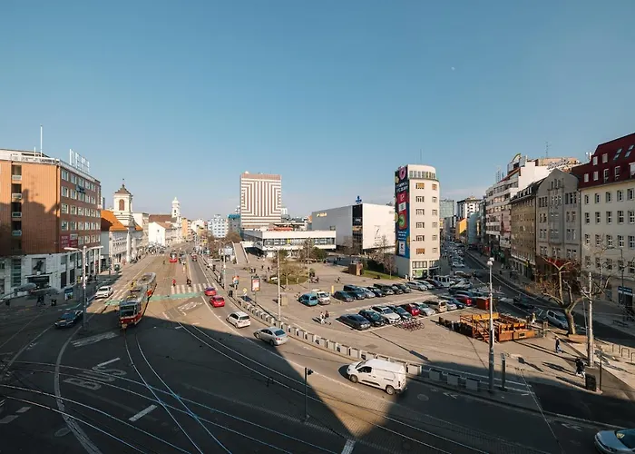 Self Check-in By Amber Apartmán Bratislava